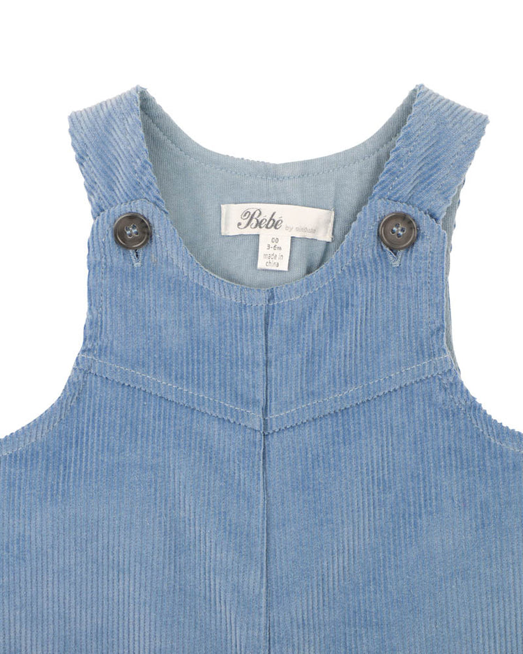 BEBE ALVIN CORDUROY OVERALLS