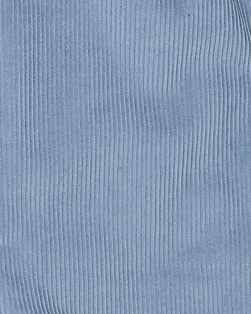 BEBE ALVIN CORDUROY OVERALLS