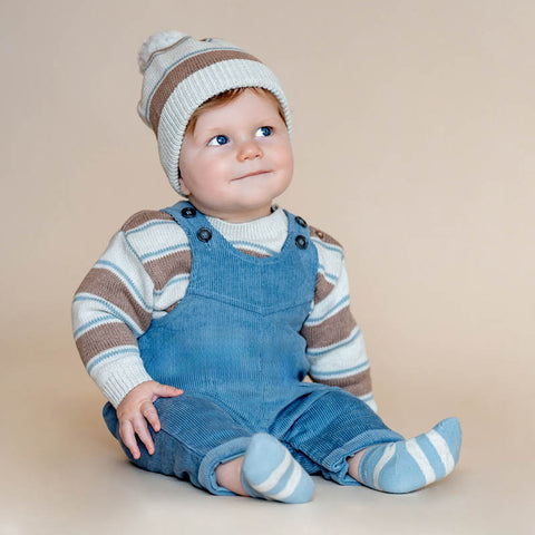 BEBE ALVIN CORDUROY OVERALLS