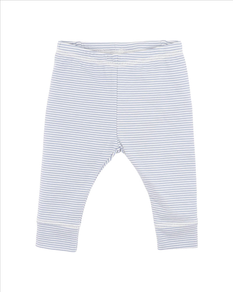 BEBE ALVIN STRIPE ORGANIC LEGGINGS