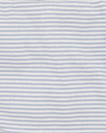 BEBE ALVIN STRIPE ORGANIC LEGGINGS