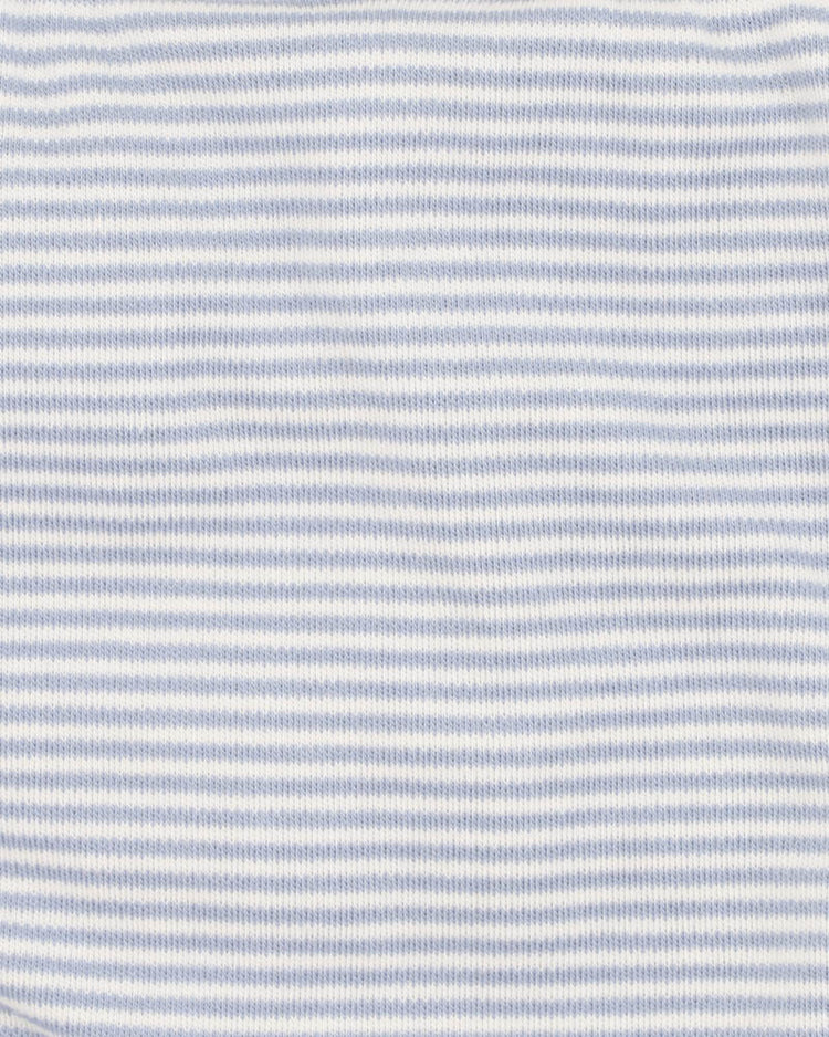 BEBE ALVIN STRIPE ORGANIC LEGGINGS