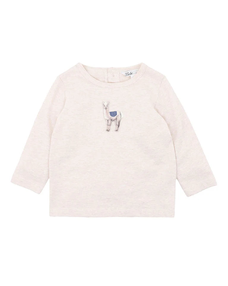 BEBE ALPACA LS TEE