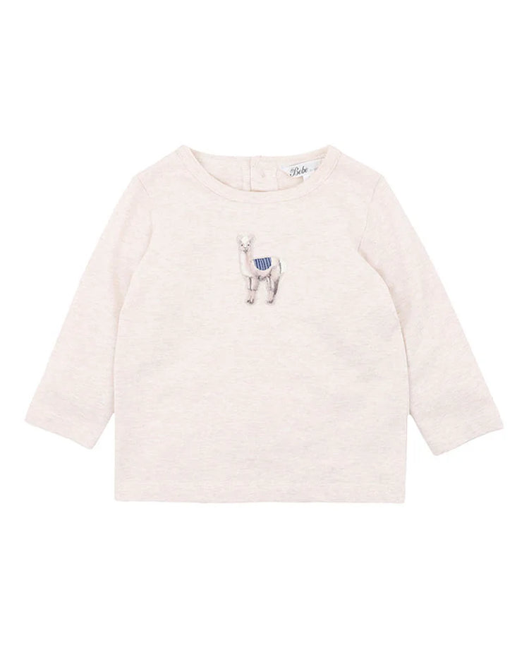 BEBE ALPACA LS TEE