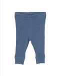BEBE HUNTER PLAIN RIB LEGGINGS
