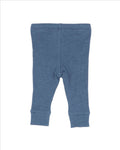 BEBE HUNTER PLAIN RIB LEGGINGS