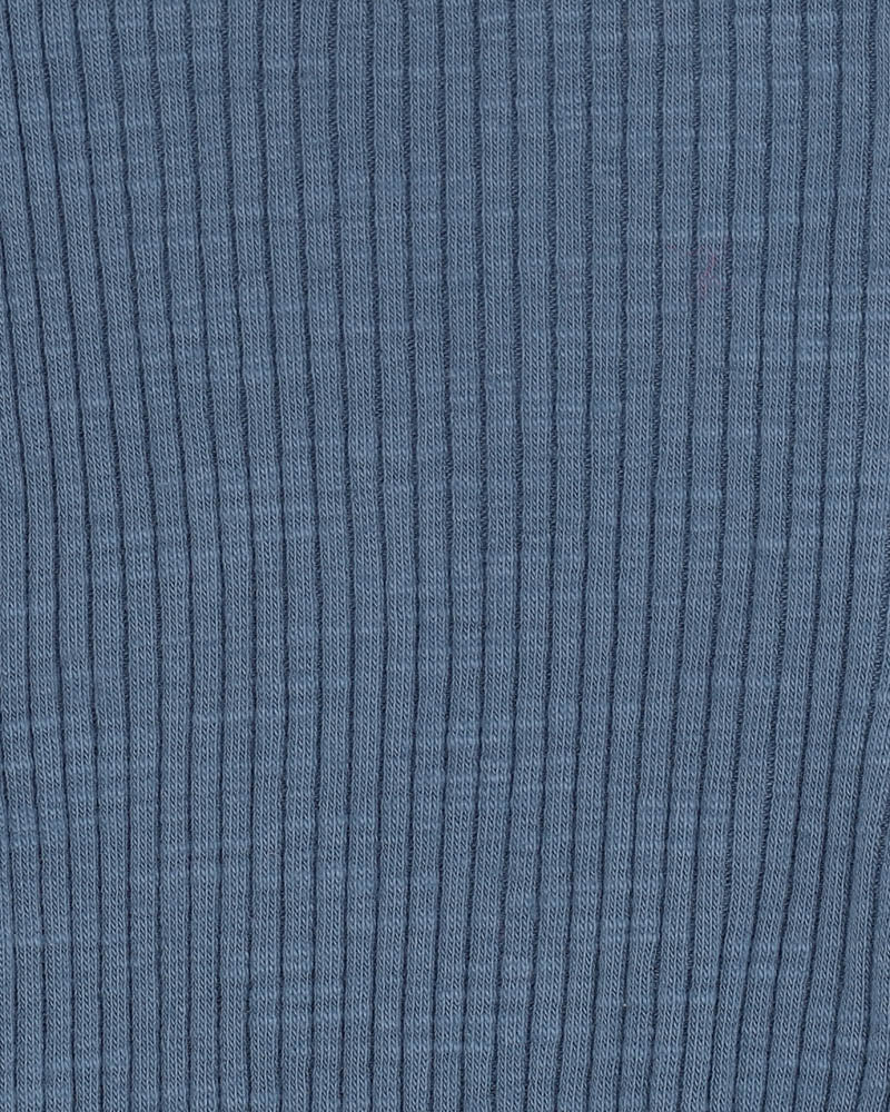 BEBE HUNTER PLAIN RIB LEGGINGS