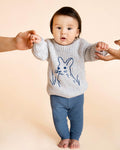 BEBE HUNTER PLAIN RIB LEGGINGS