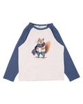 Bebe  HUNTER SQUIRREL LS TEE 3-5 YRS