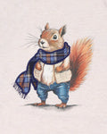 Bebe  HUNTER SQUIRREL LS TEE 3-5 YRS