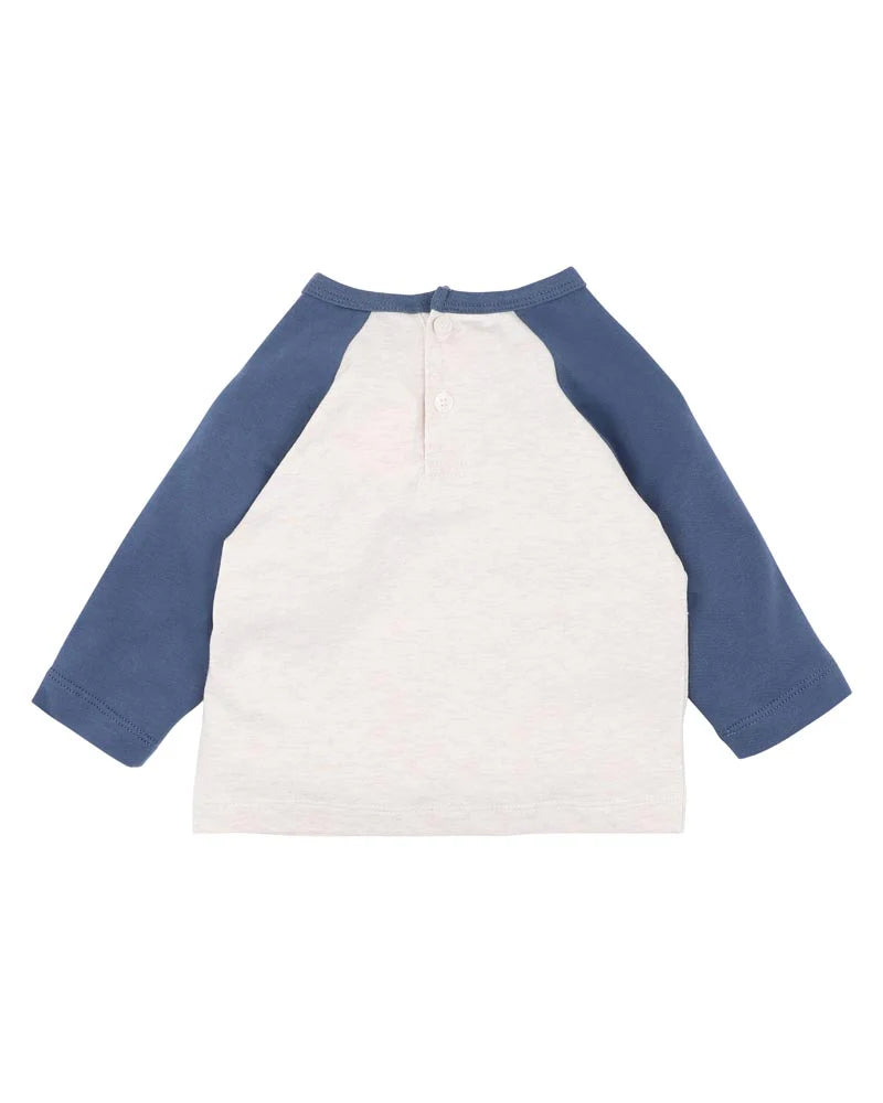 BEBE HUNTER SQUIRREL LS TEE