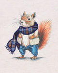 BEBE HUNTER SQUIRREL LS TEE