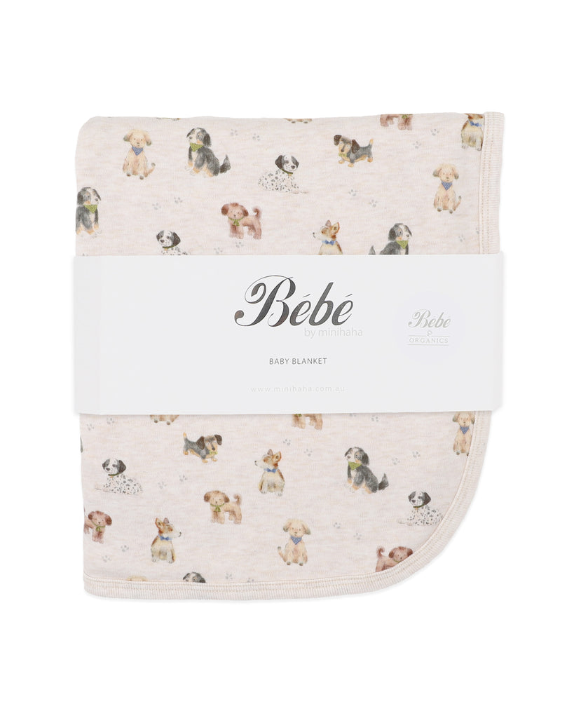 BEBE OTTO ORGANIC BUNNY RUG