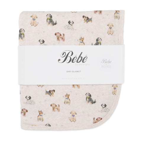 BEBE OTTO ORGANIC BUNNY RUG
