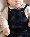 BEBE JAKE NAVY PULL ON PANTS
