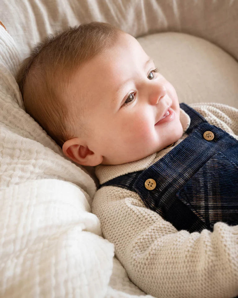 BEBE JAKE NAVY PULL ON PANTS