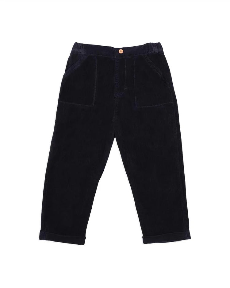 BEBE JAKE NAVY PULL ON PANTS