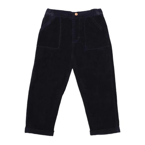 BEBE JAKE NAVY PULL ON PANTS
