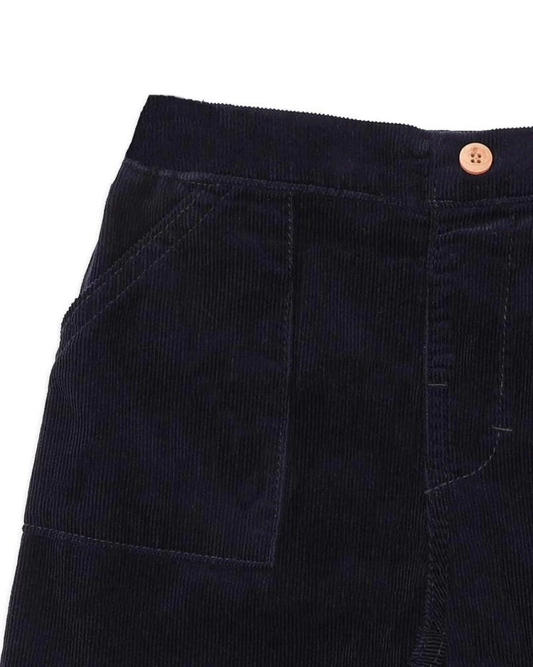 BEBE JAKE NAVY PULL ON PANTS