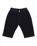 BEBE JAKE NAVY PULL ON PANTS