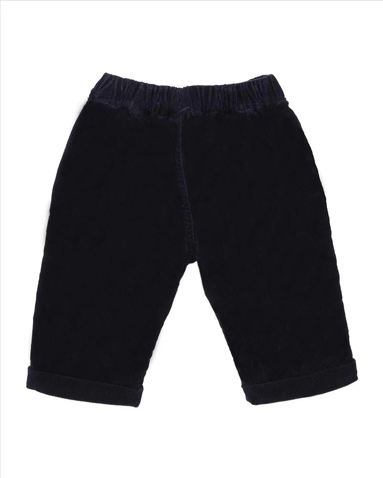 BEBE JAKE NAVY PULL ON PANTS