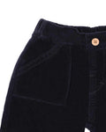 BEBE JAKE NAVY PULL ON PANTS