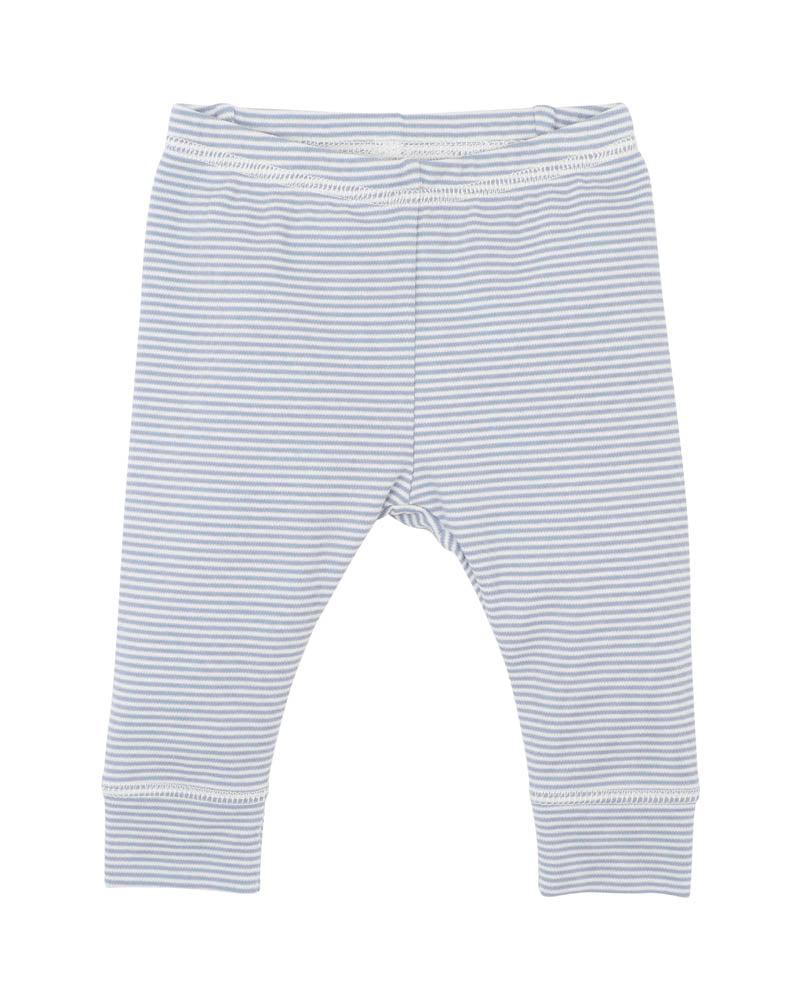 BEBE ALVIN STRIPE ORGANIC LEGGINGS