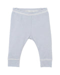 BEBE ALVIN STRIPE ORGANIC LEGGINGS