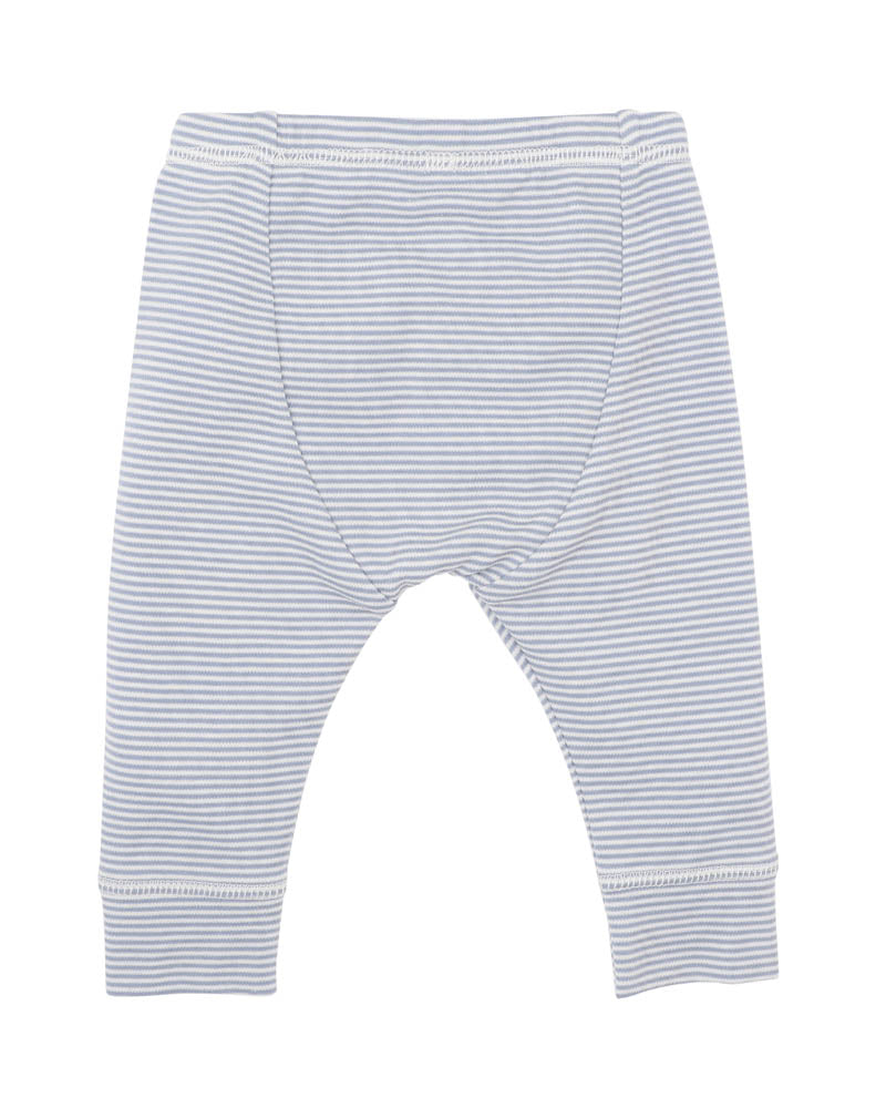 BEBE ALVIN STRIPE ORGANIC LEGGINGS
