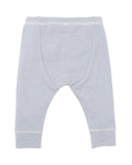 BEBE ALVIN STRIPE ORGANIC LEGGINGS