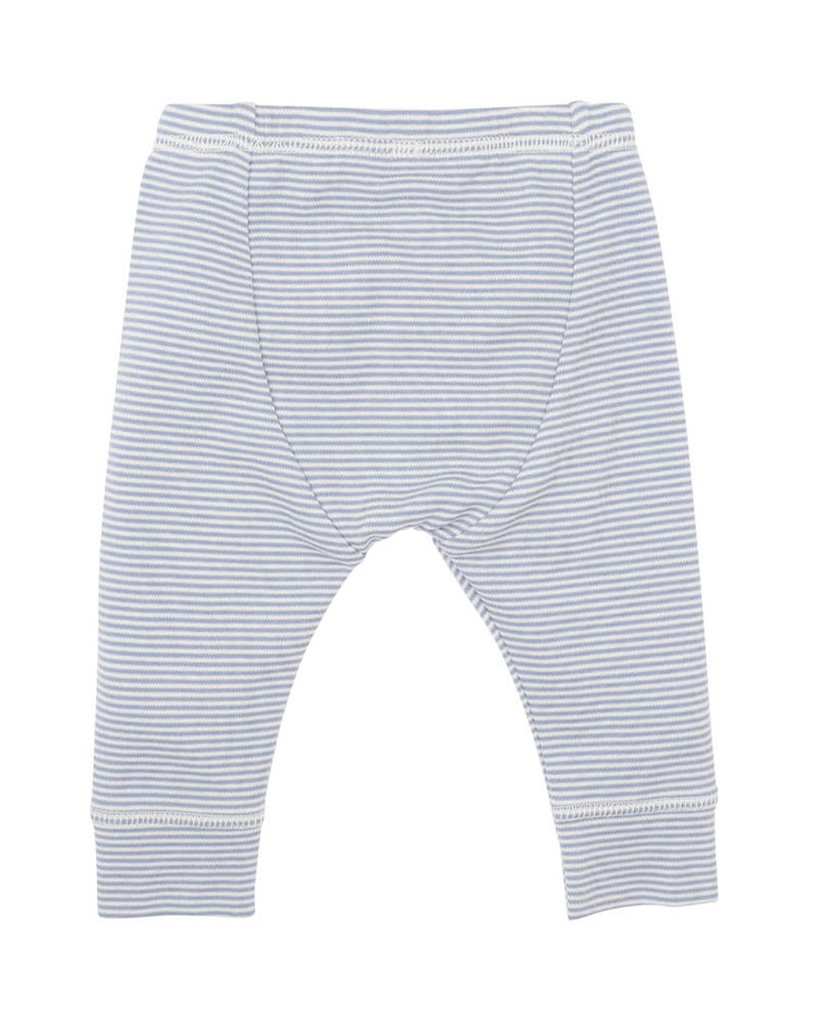 BEBE ALVIN STRIPE ORGANIC LEGGINGS