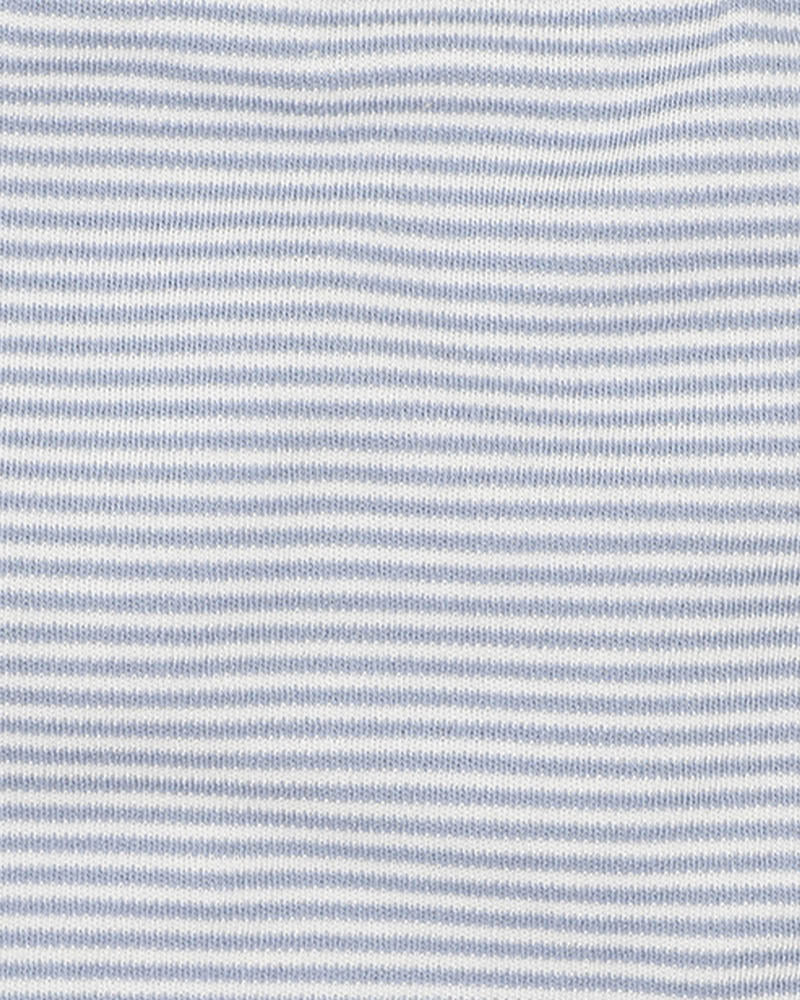 BEBE ALVIN STRIPE ORGANIC LEGGINGS