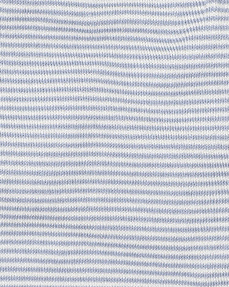 BEBE ALVIN STRIPE ORGANIC LEGGINGS