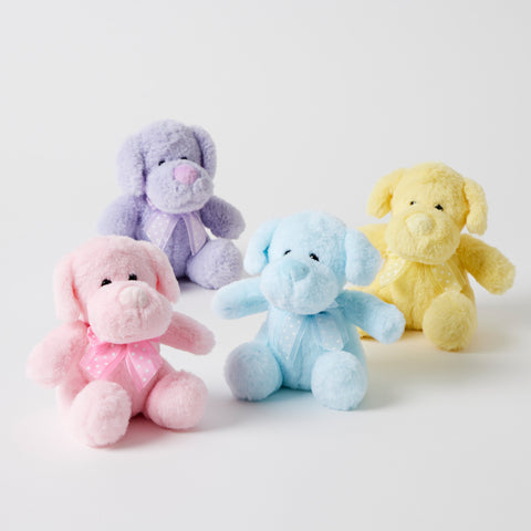 Jiggle & Giggle Playful Pups CDU 12pcs/4 Asst