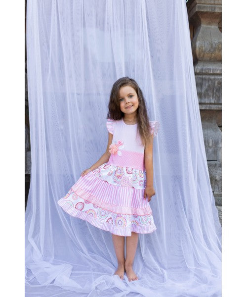 Zaza Couture girls' dress ZL2104