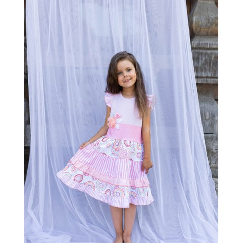 Zaza Couture  girls'  dress ZL2104