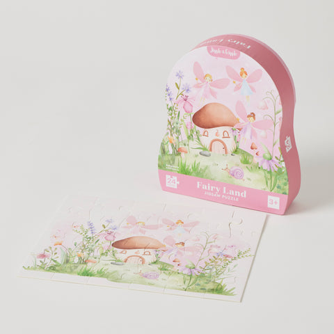 Jiggle & Giggle Fairy Land Jigsaw 24 Pc Puzzle