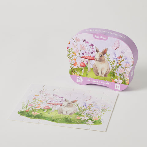Jiggle & Giggle Enchanted Garden Jigsaw 24 Pc Puzzle
