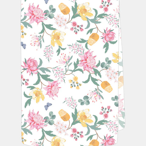 Toshi  Wrap Muslin Down Under /Waratah Dawn