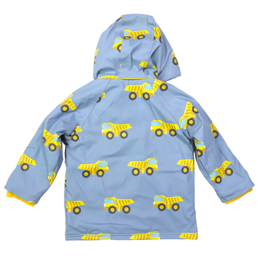 KORANGO Truck Raincoat Dusty Blue