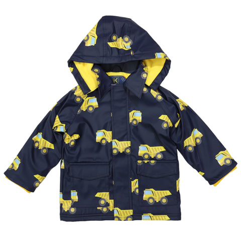 KORANGO Truck Raincoat Dusty Navy