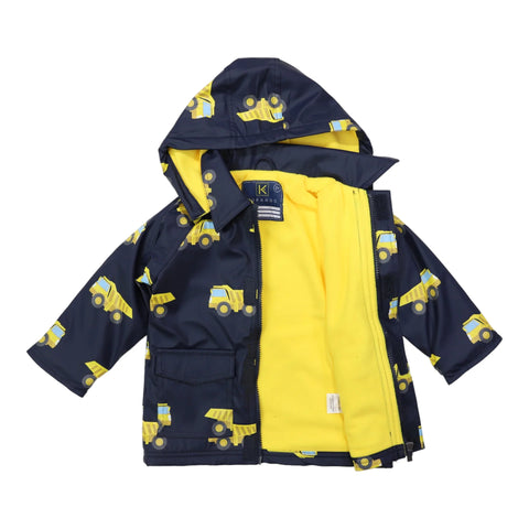 KORANGO Truck Raincoat Dusty Navy
