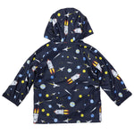 KORANGO Space Rocket Raincoat Navy