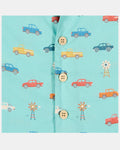 Toshi Shirt Banjo /Utes Teal