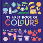 Padded Learning Book - My First Book of Colours