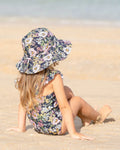 Toshi Swim Kids Sunhat Classic- Moonlight Bloom