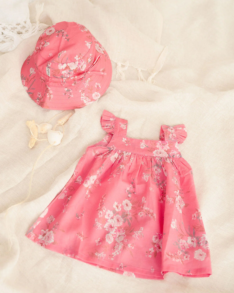 Toshi Baby Dress Felicia/Scarlet