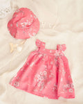Toshi Baby Dress Felicia/Scarlet