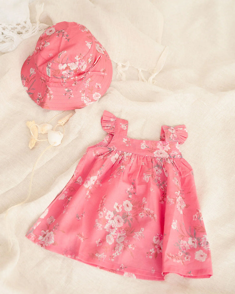 Toshi Baby Dress Felicia/Scarlet
