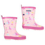 KORANGO Dancing Unicorn Gumboot Pink